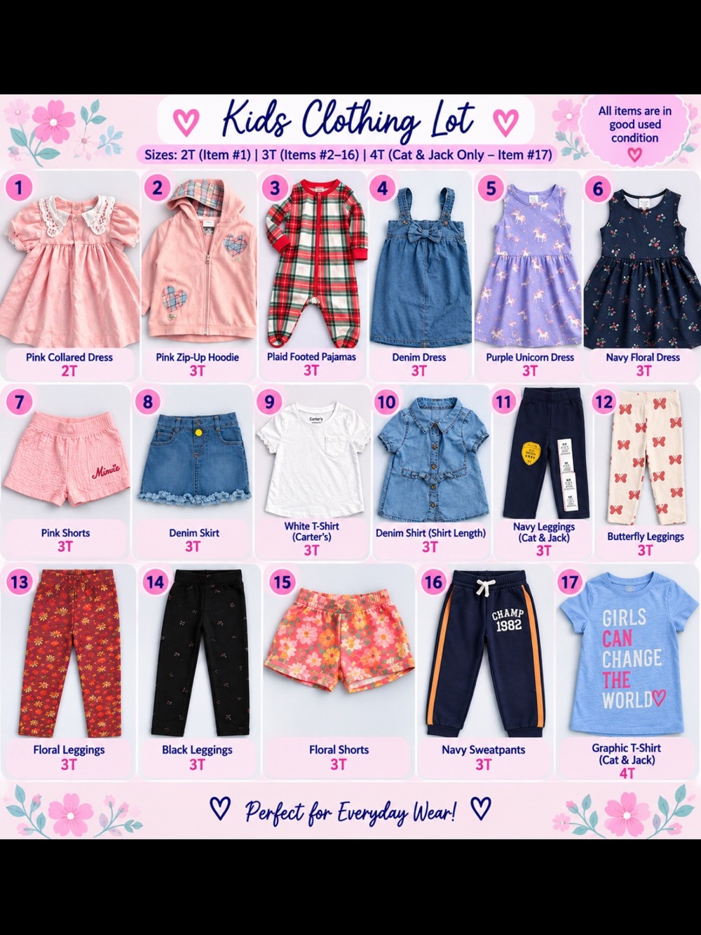 Baby bundle : Cat & Jack Purple Unicorn Dress for Kids